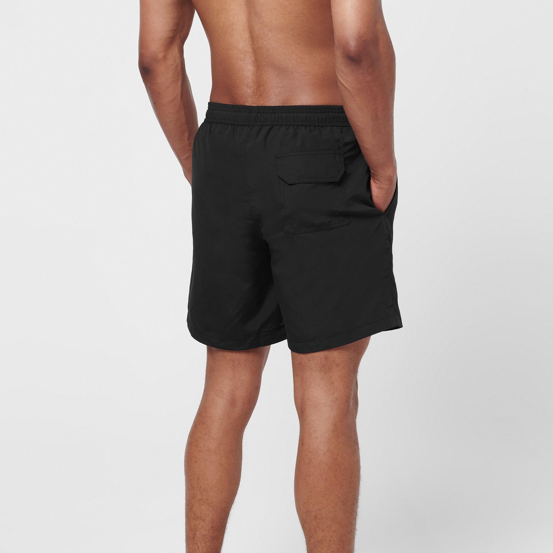 Logo Patch Swim Shorts
