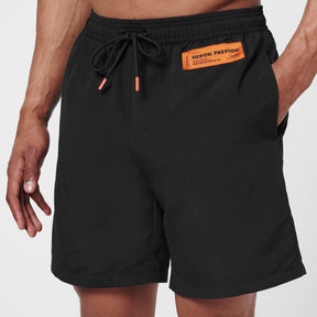Logo Patch Swim Shorts