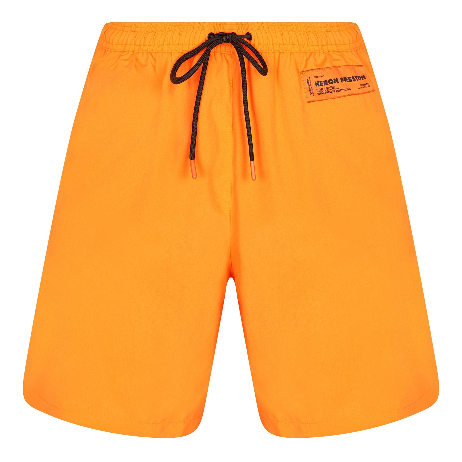 Logo Patch Swim Shorts