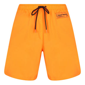 Logo Patch Swim Shorts