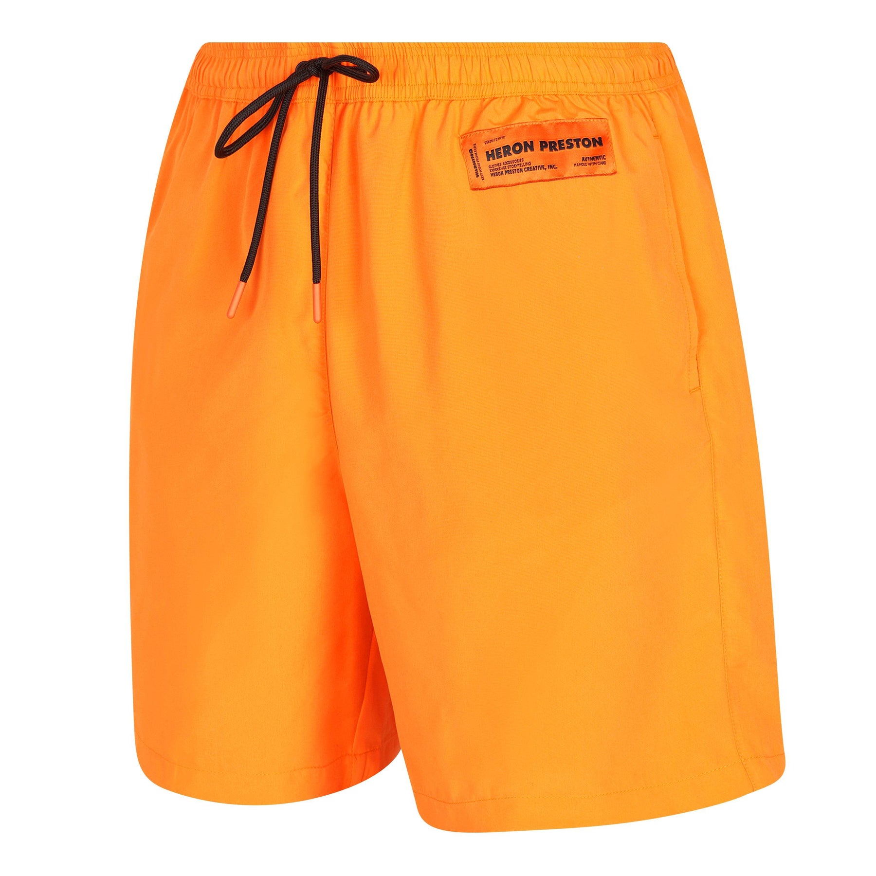 Logo Patch Swim Shorts