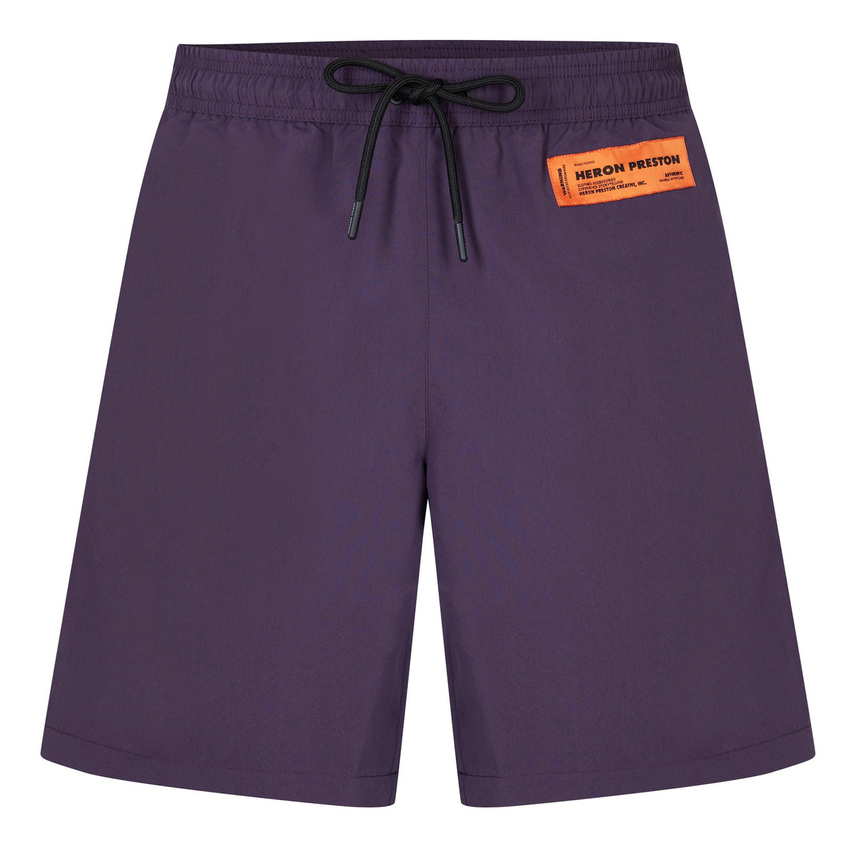 Logo Patch Swim Shorts