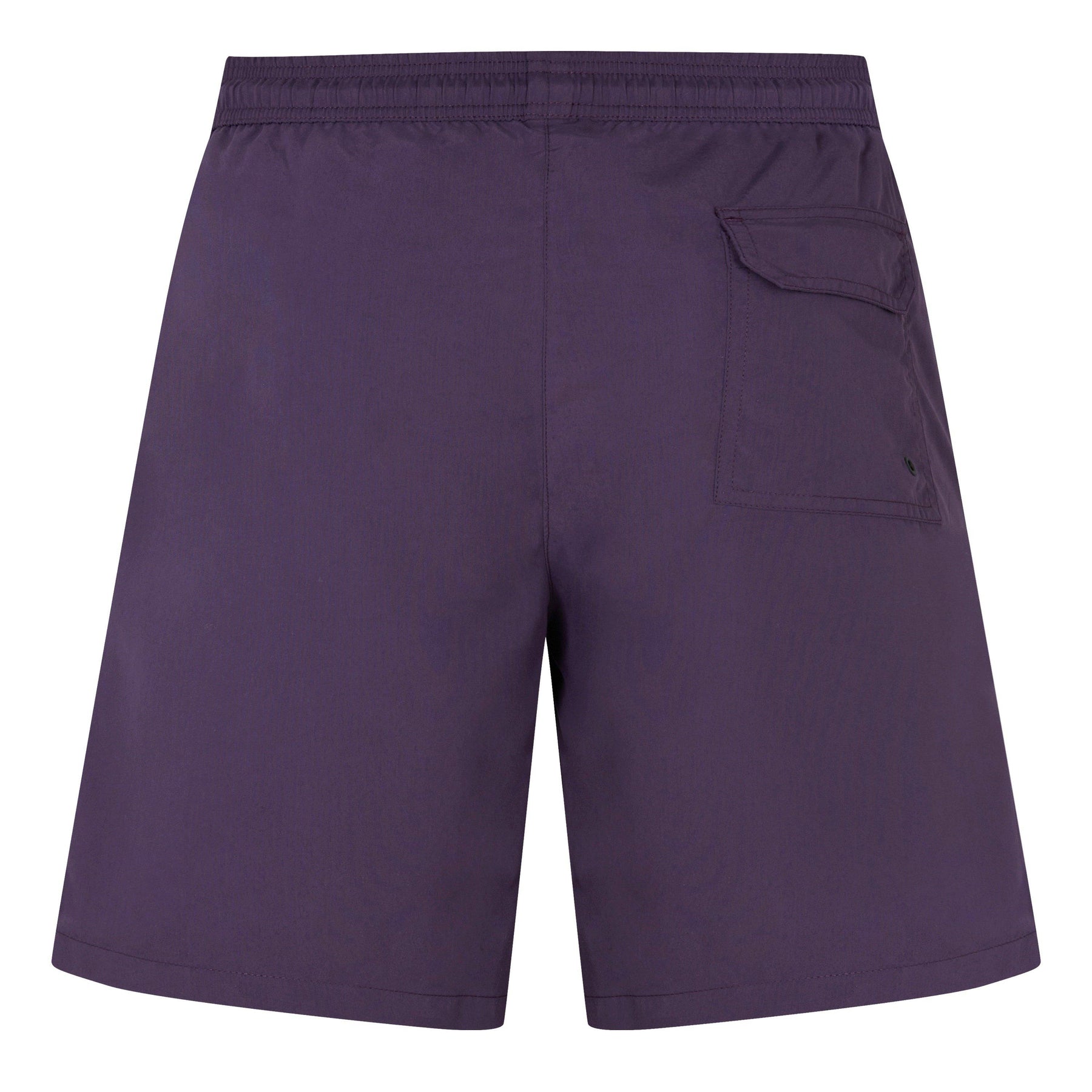 Logo Patch Swim Shorts