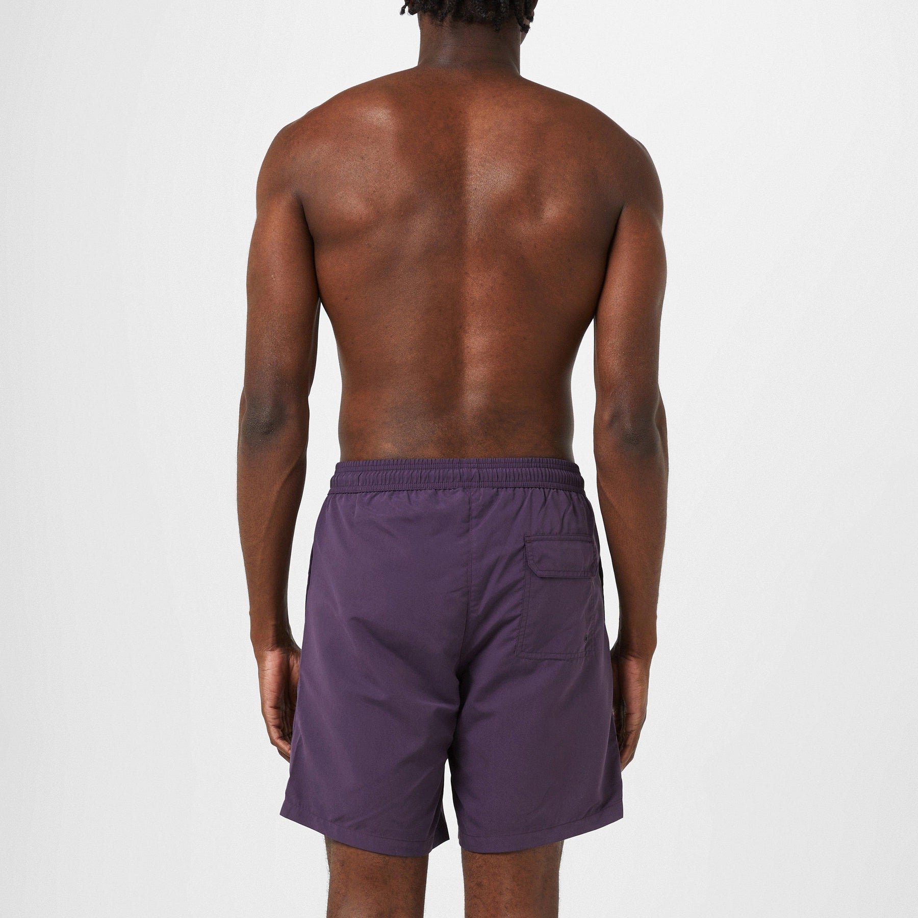 Logo Patch Swim Shorts