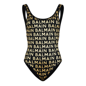 All Over Logo Swimsuit