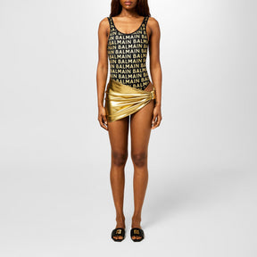 All Over Logo Swimsuit