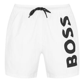 Men's Octopus Swim Shorts with Bold  Branding