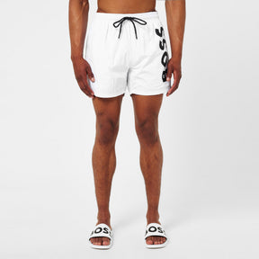 Men's Octopus Swim Shorts with Bold  Branding