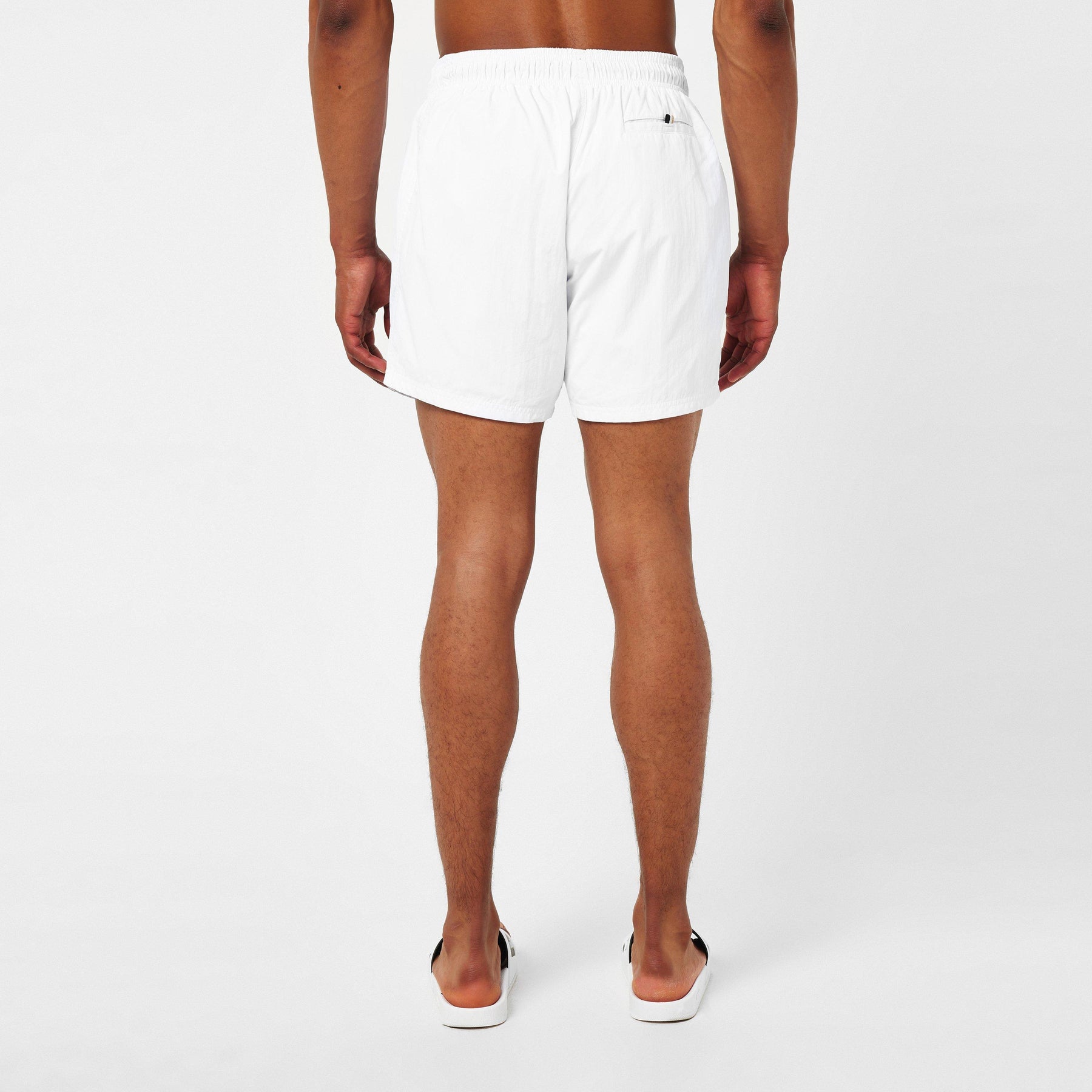 Men's Octopus Swim Shorts with Bold  Branding