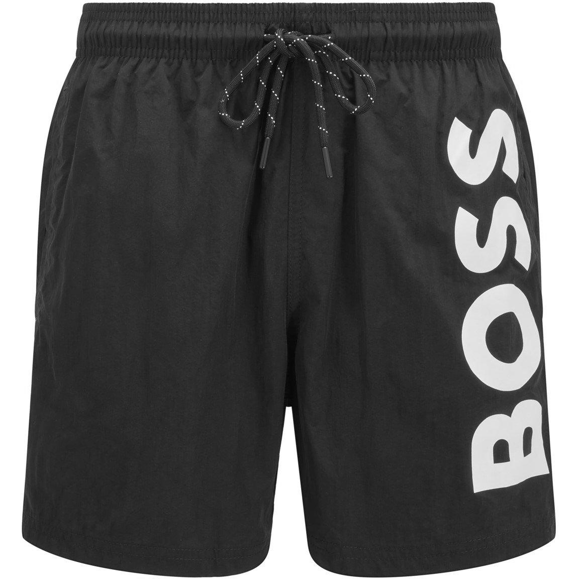 Men's Octopus Swim Shorts with Bold  Branding