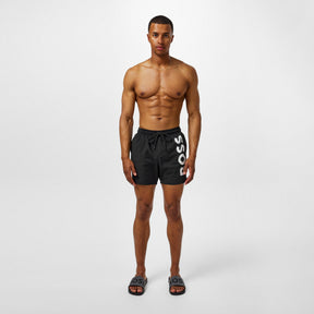 Men's Octopus Swim Shorts with Bold  Branding