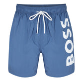 Men's Octopus Swim Shorts with Bold  Branding