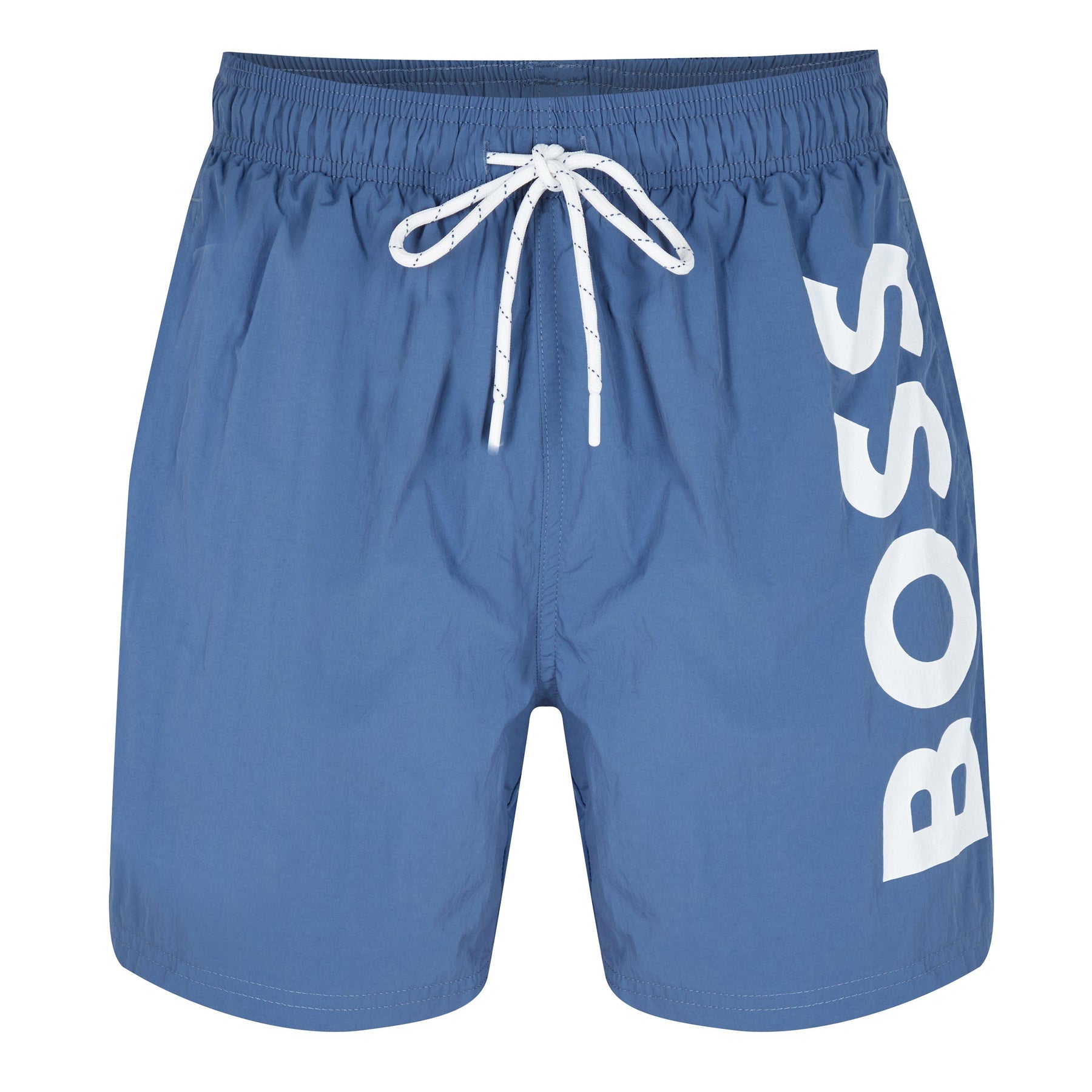 Men's Octopus Swim Shorts with Bold  Branding