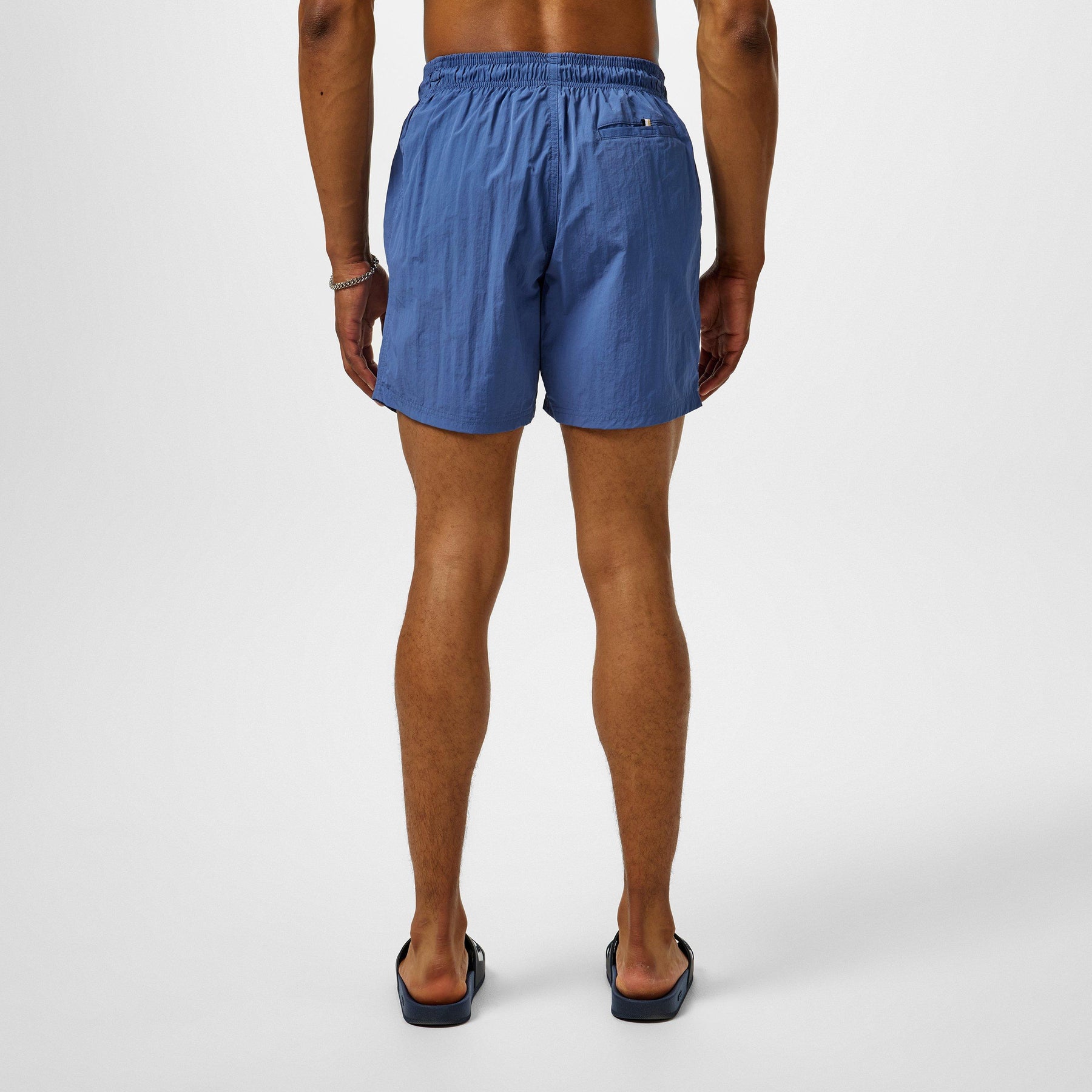 Men's Octopus Swim Shorts with Bold  Branding