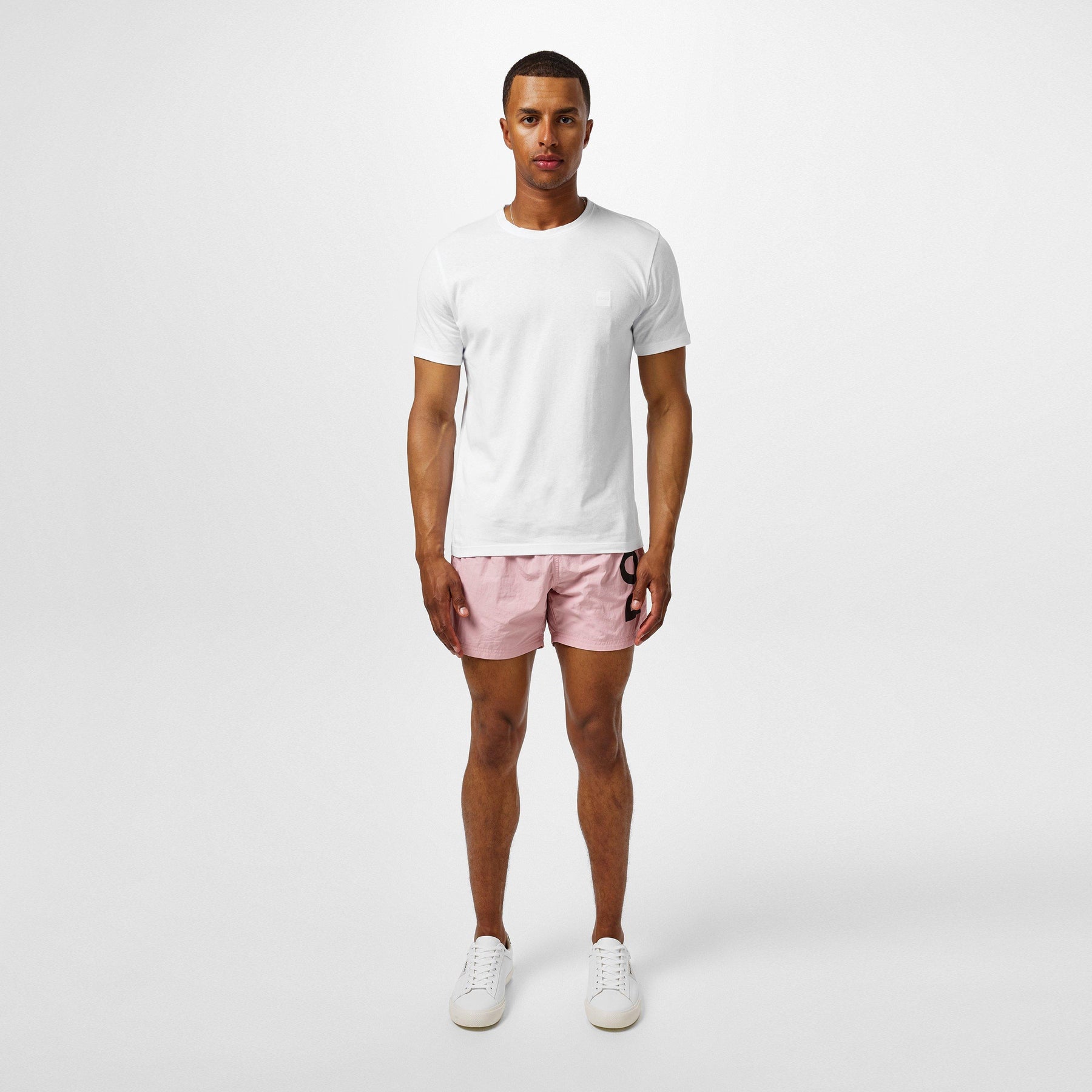 Men's Octopus Swim Shorts with Bold  Branding