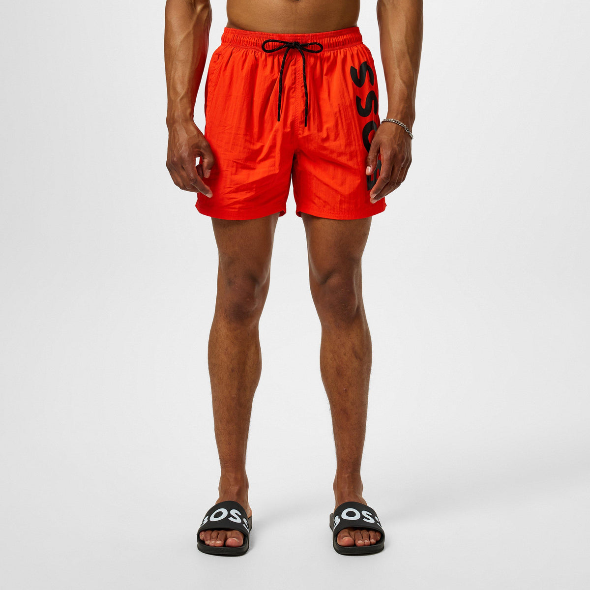 Men's Octopus Swim Shorts with Bold  Branding