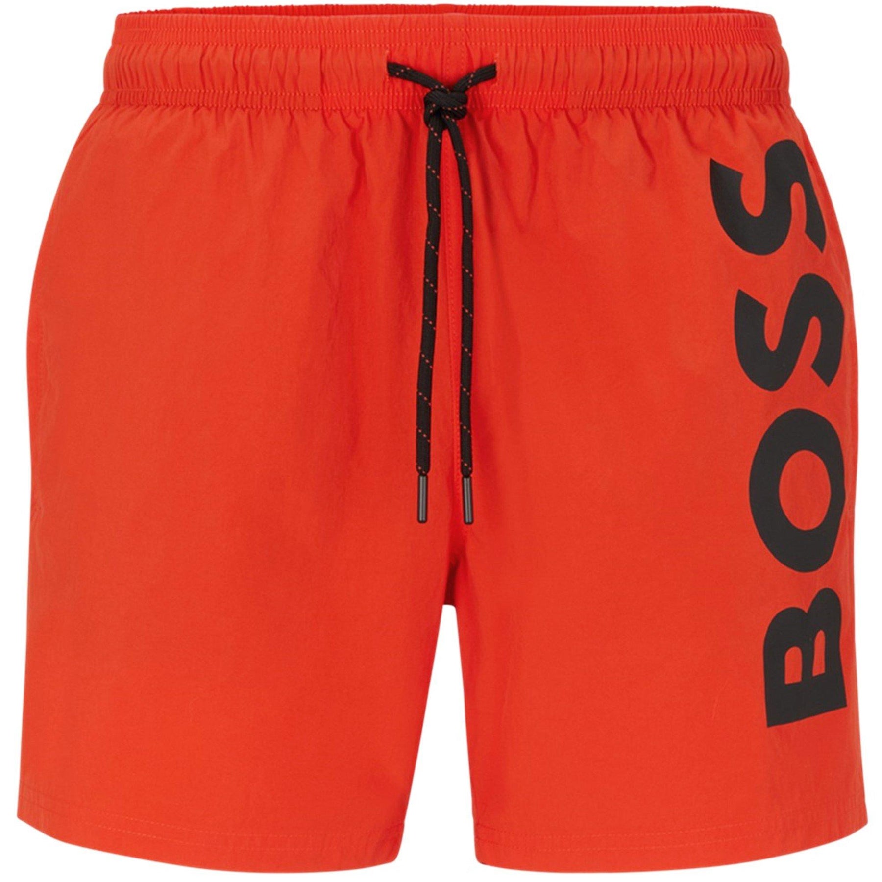 Men's Octopus Swim Shorts with Bold  Branding