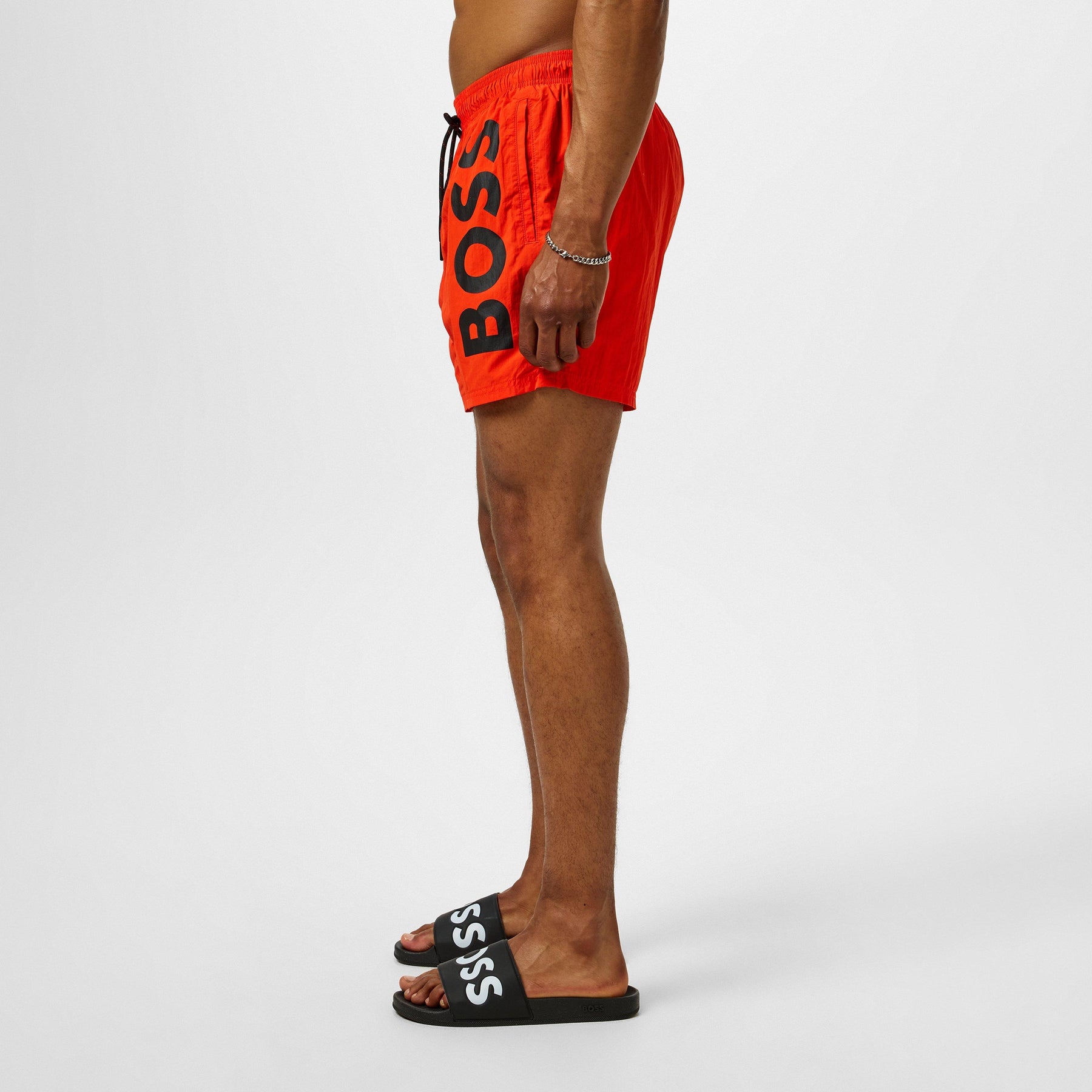 Men's Octopus Swim Shorts with Bold  Branding