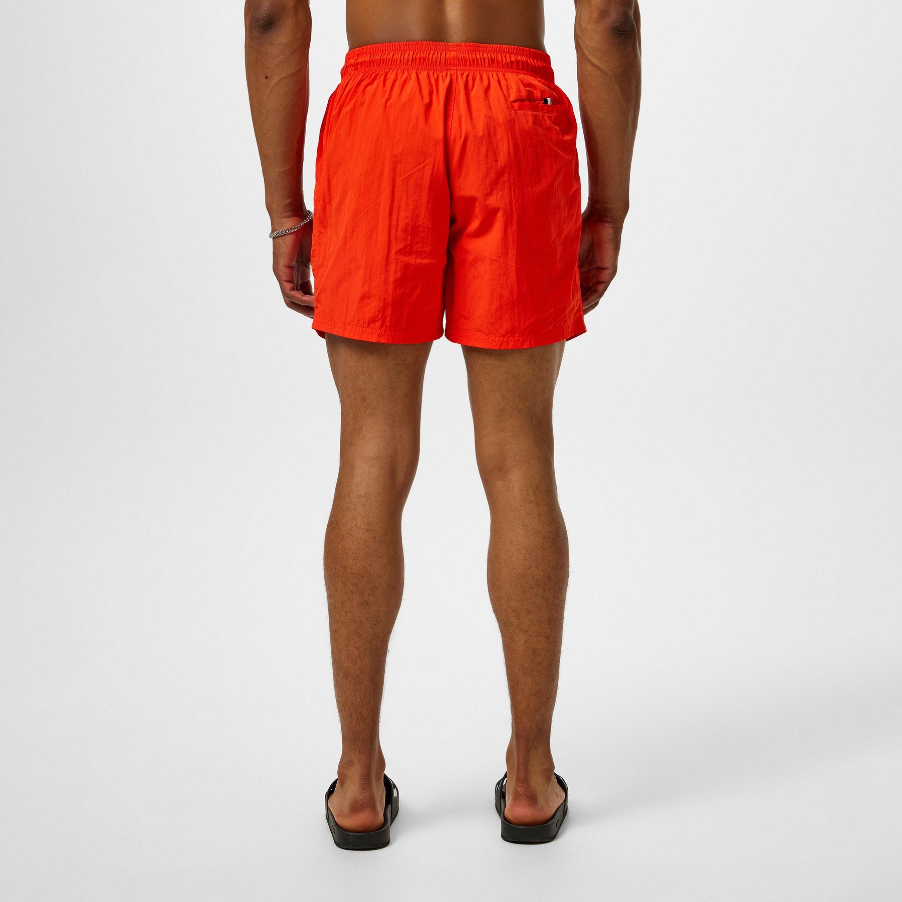 Men's Octopus Swim Shorts with Bold  Branding