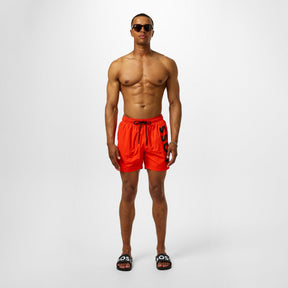Men's Octopus Swim Shorts with Bold  Branding