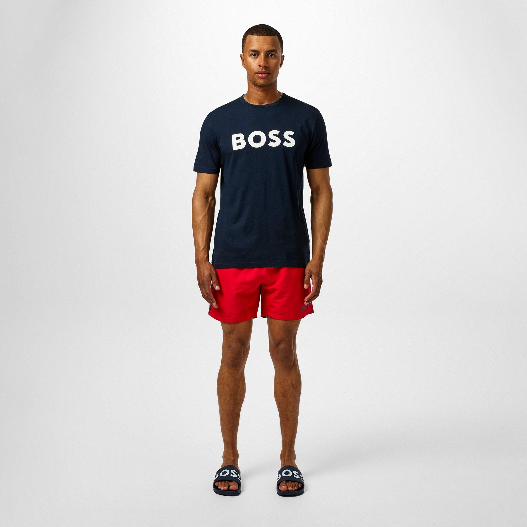 Men's Starfish Breathable Mesh Swim Shorts