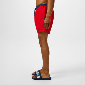 Men's Starfish Breathable Mesh Swim Shorts