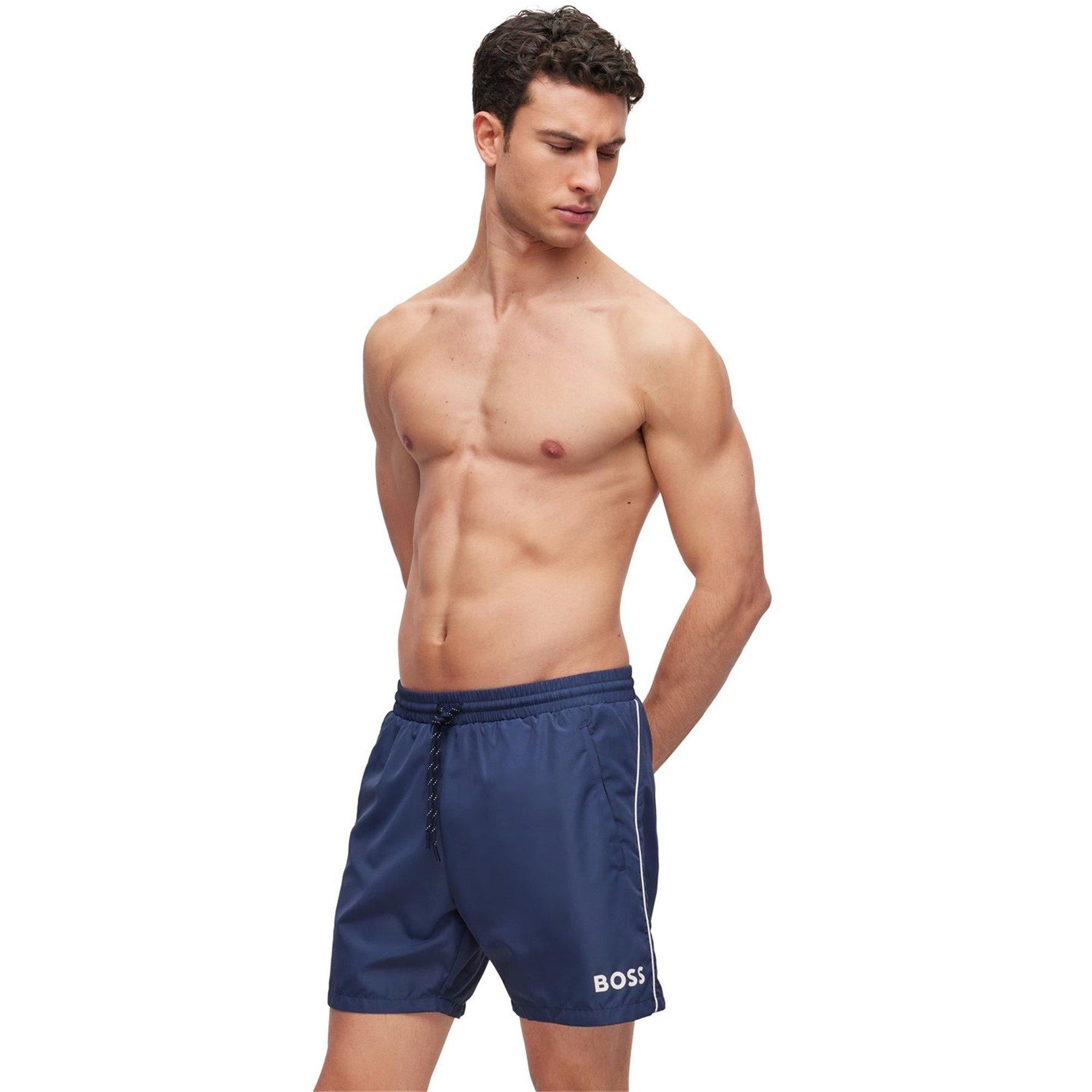 Men's Starfish Breathable Mesh Swim Shorts