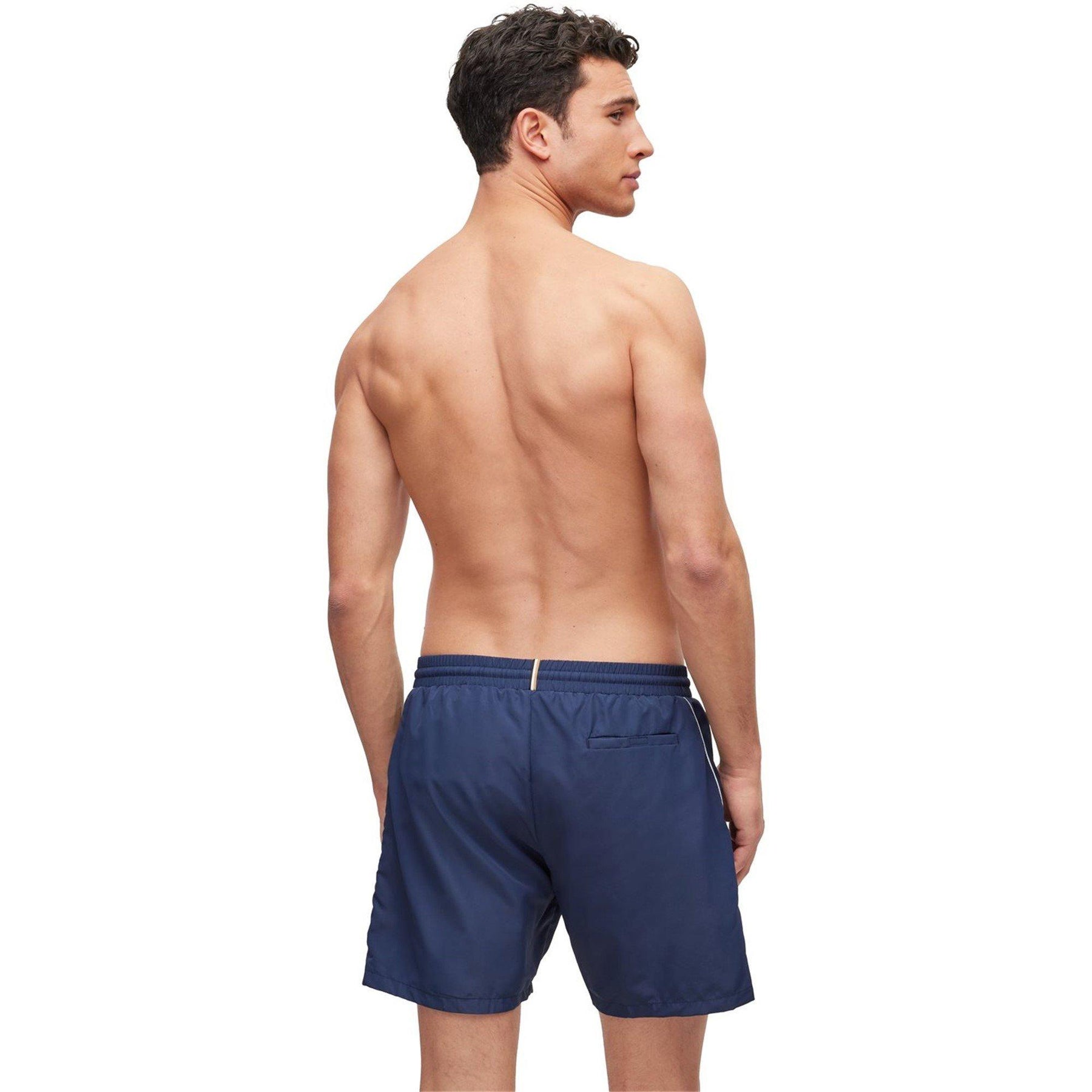 Men's Starfish Breathable Mesh Swim Shorts