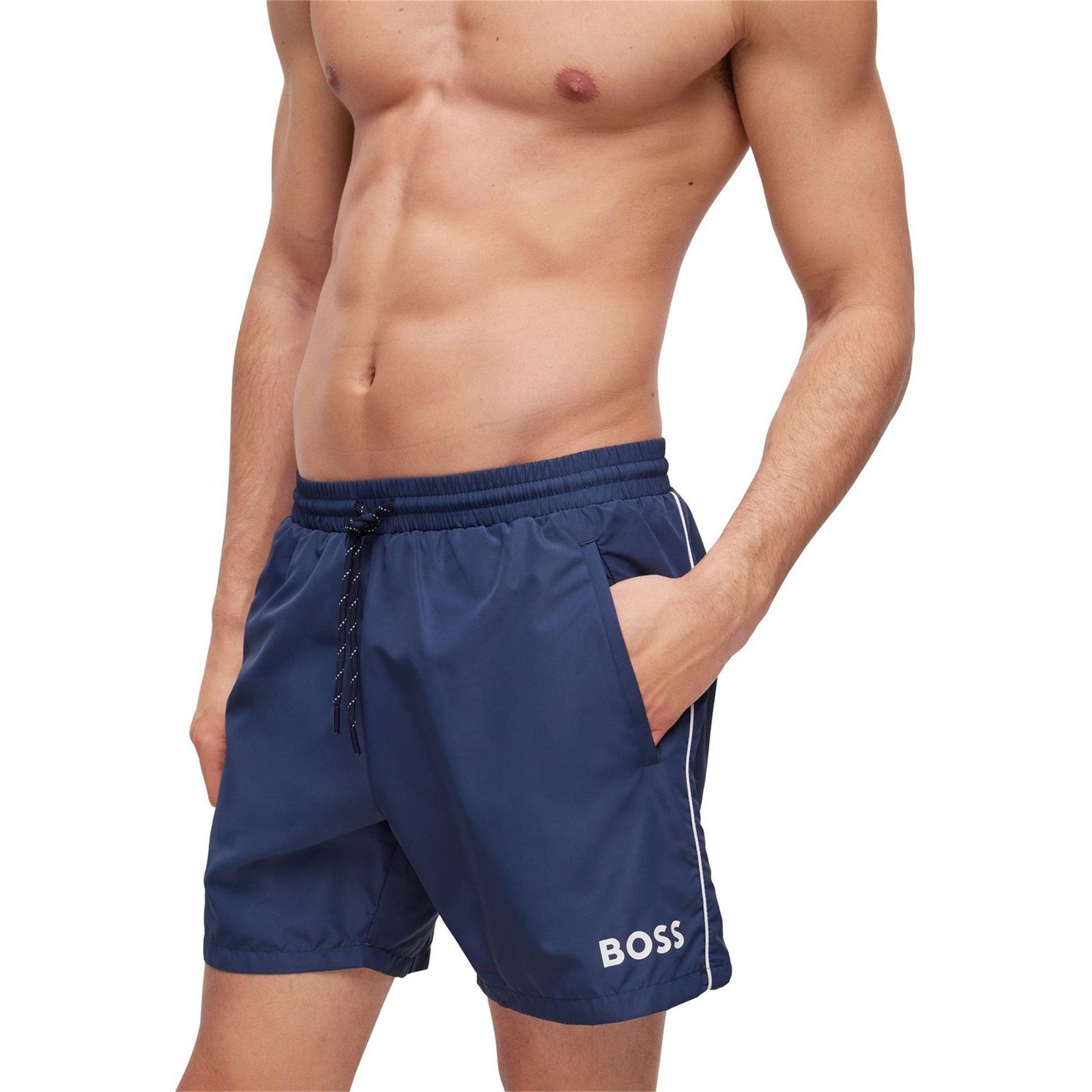 Men's Starfish Breathable Mesh Swim Shorts