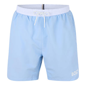 Men's Starfish Breathable Mesh Swim Shorts