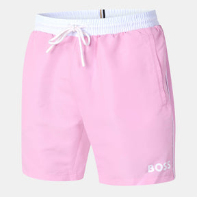 Men's Starfish Breathable Mesh Swim Shorts