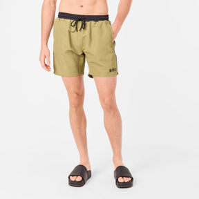 Men's Starfish Breathable Mesh Swim Shorts