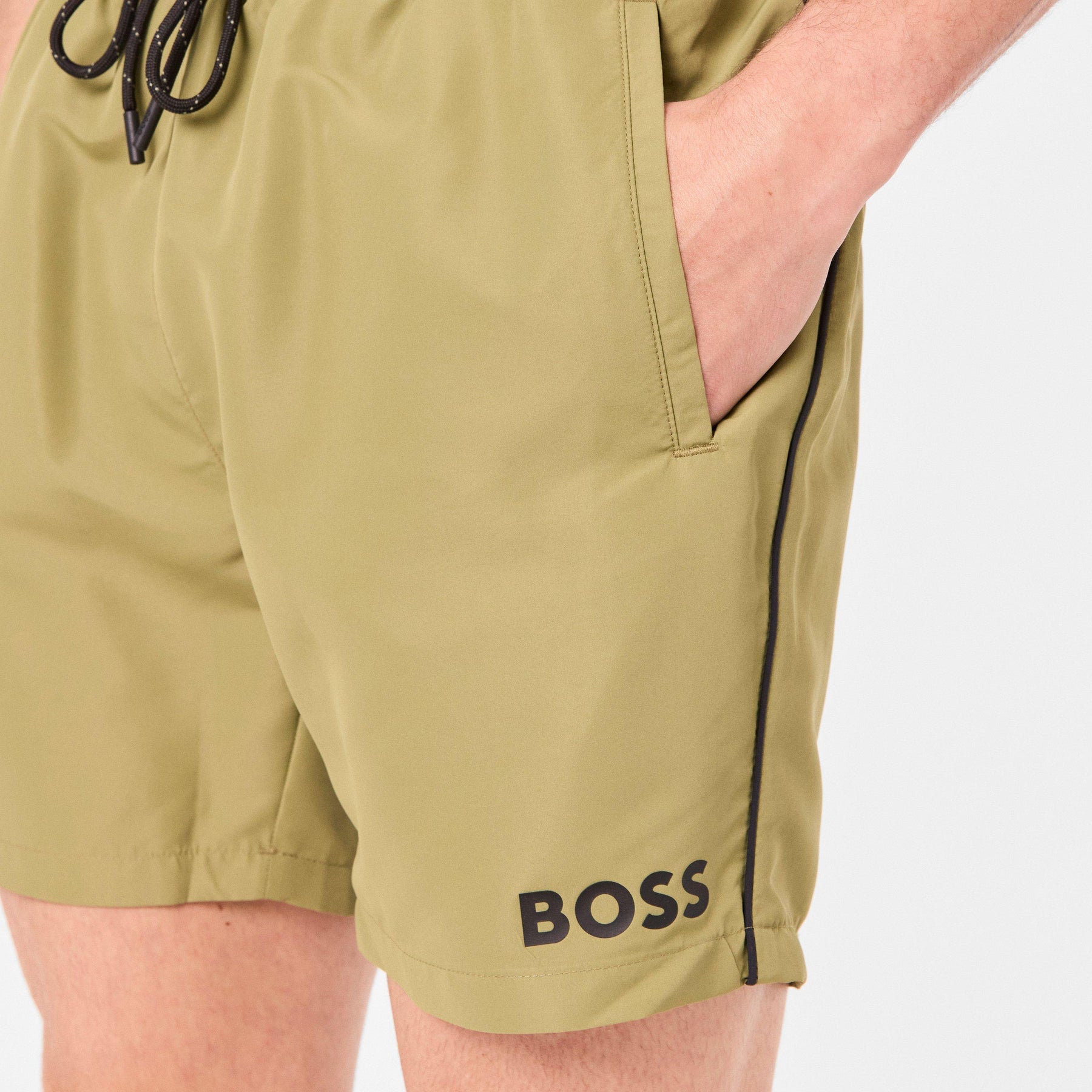 Men's Starfish Breathable Mesh Swim Shorts