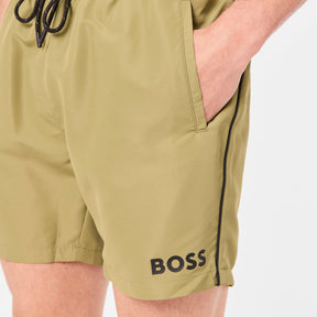 Men's Starfish Breathable Mesh Swim Shorts