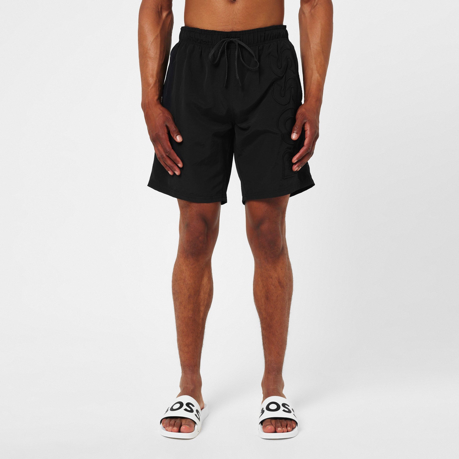 Men's  Bodywear Whale Swim Shorts, Chlorine-resistant