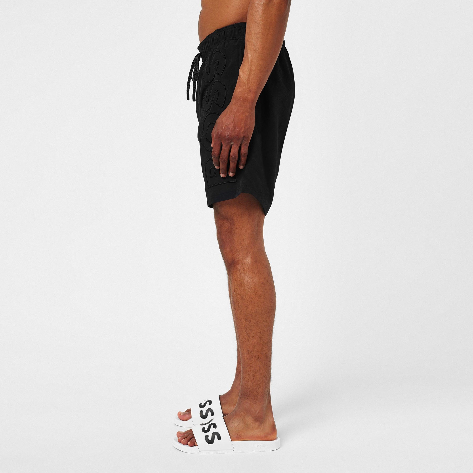 Men's  Bodywear Whale Swim Shorts, Chlorine-resistant