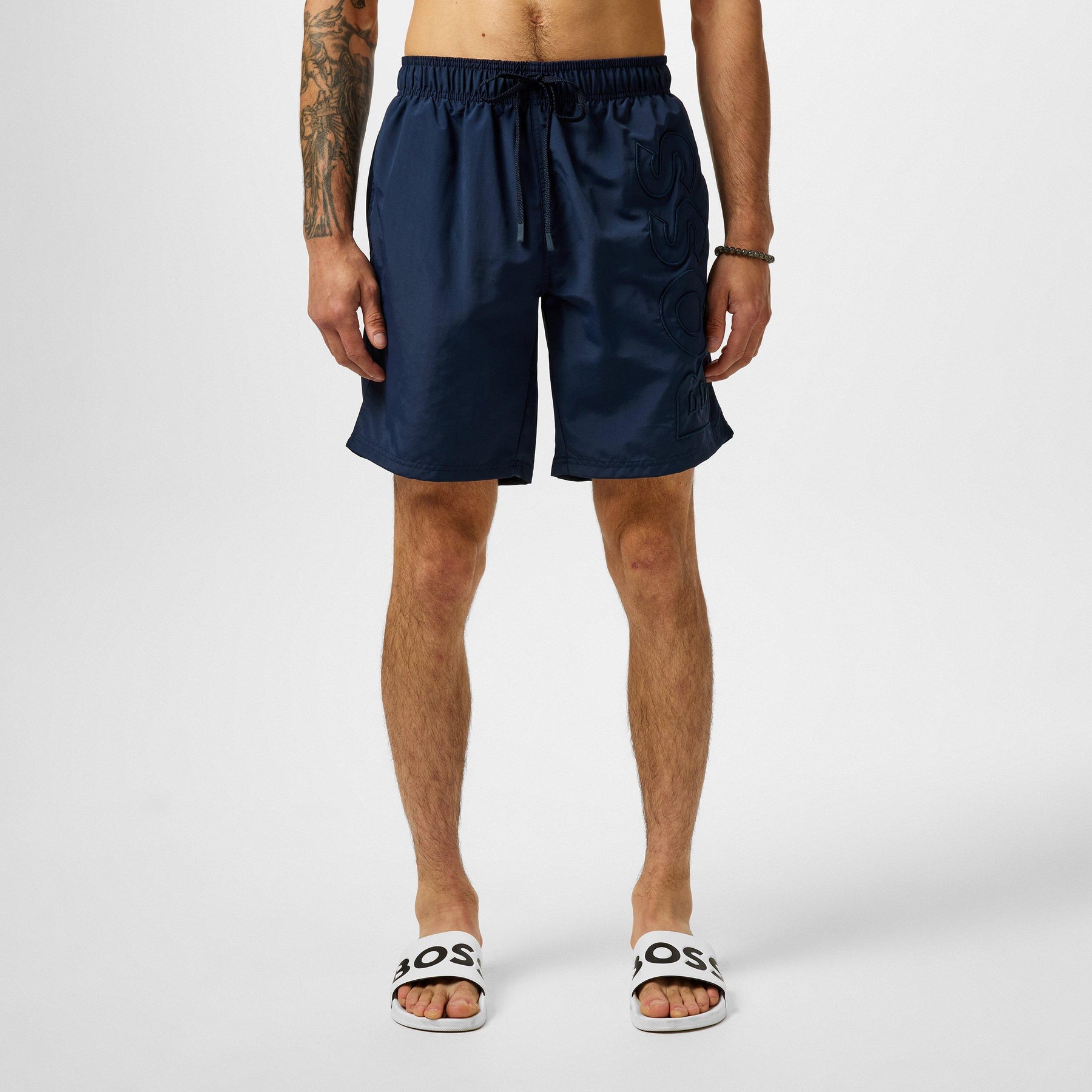 Men's  Bodywear Whale Swim Shorts, Chlorine-resistant