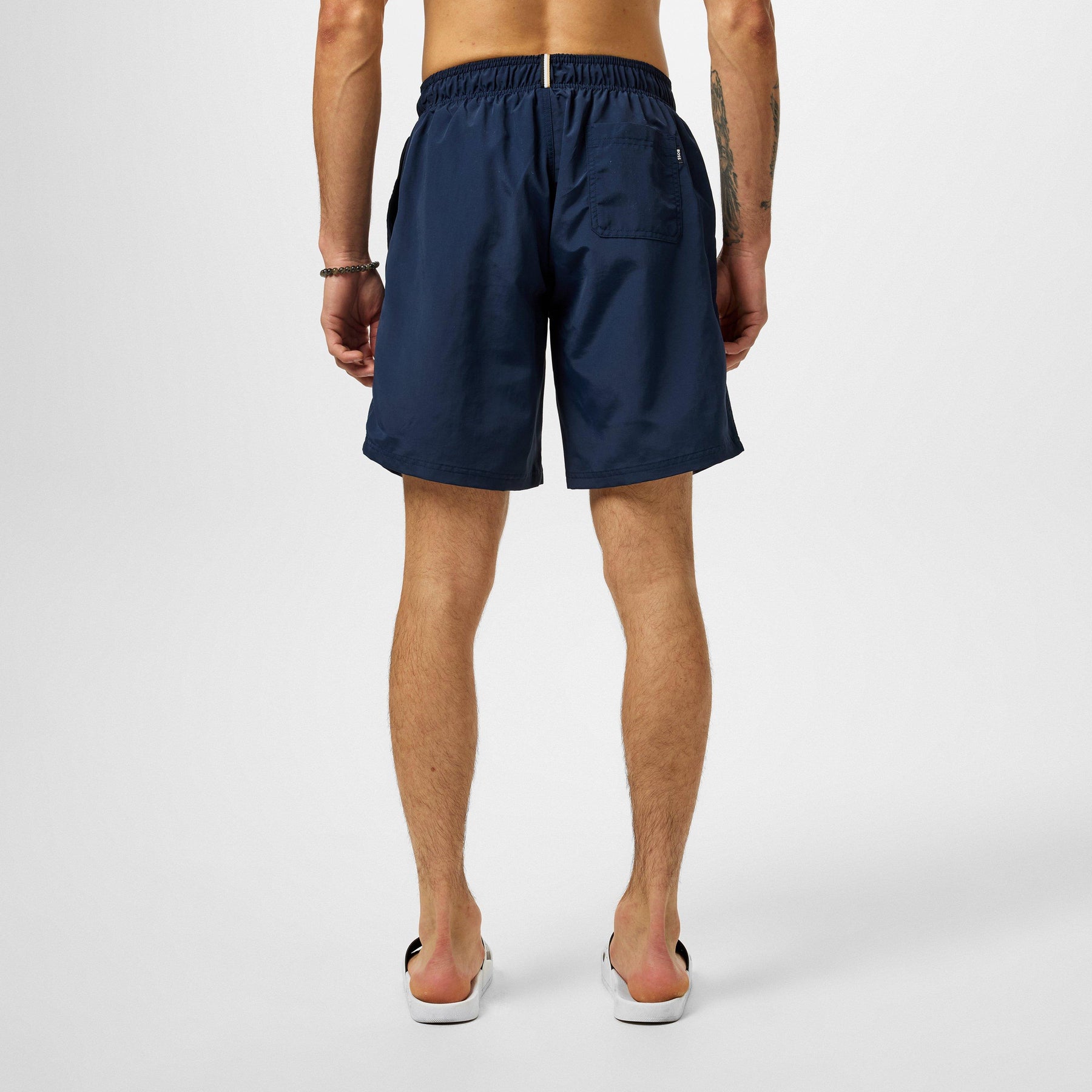 Men's  Bodywear Whale Swim Shorts, Chlorine-resistant