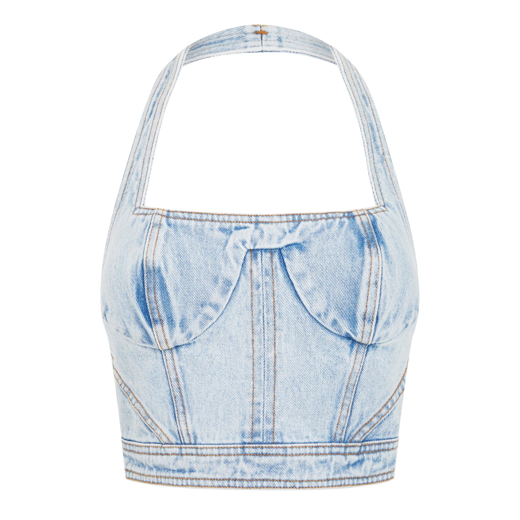 Denim Bra