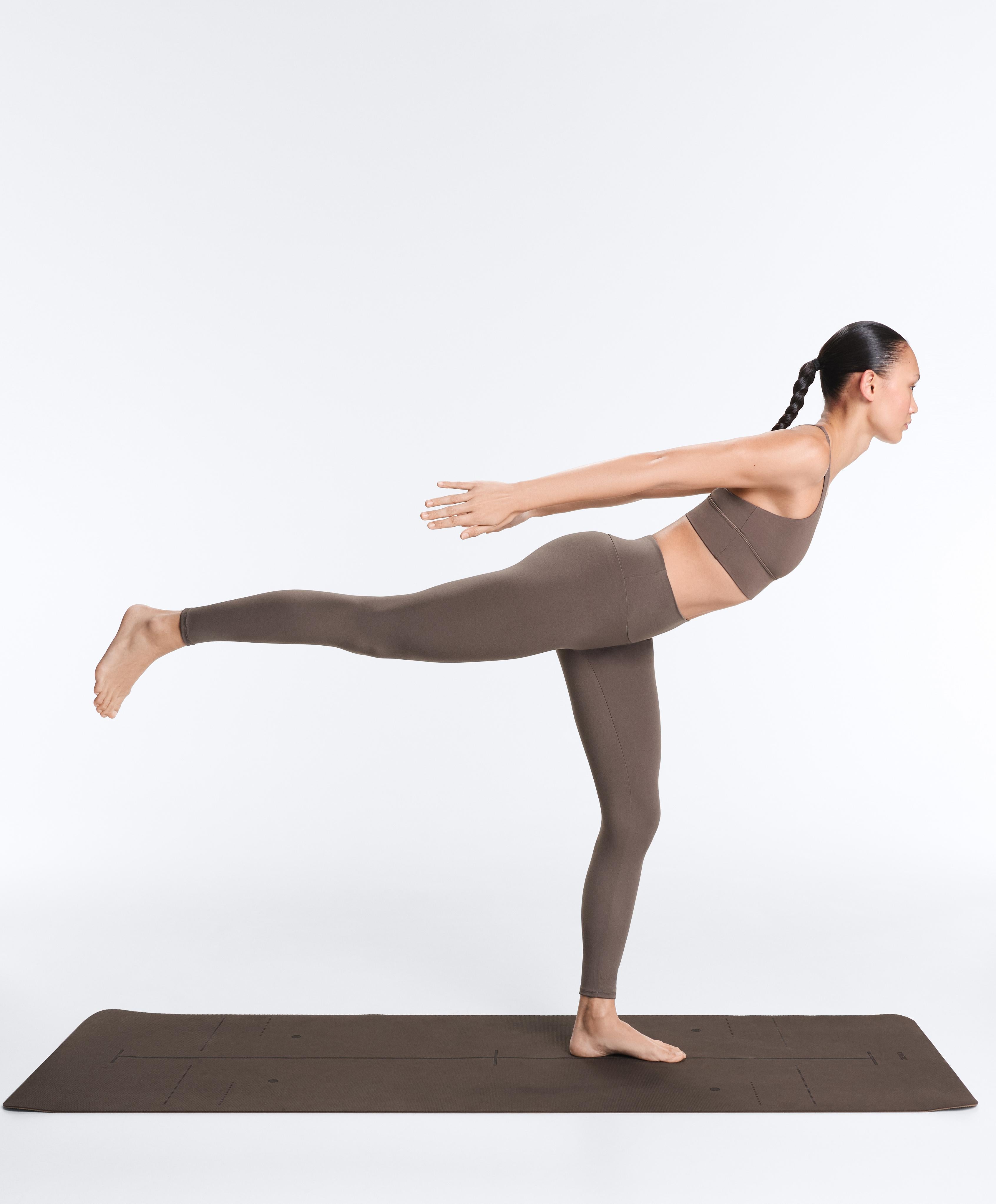 Comfortlux high-rise ankle-length leggings