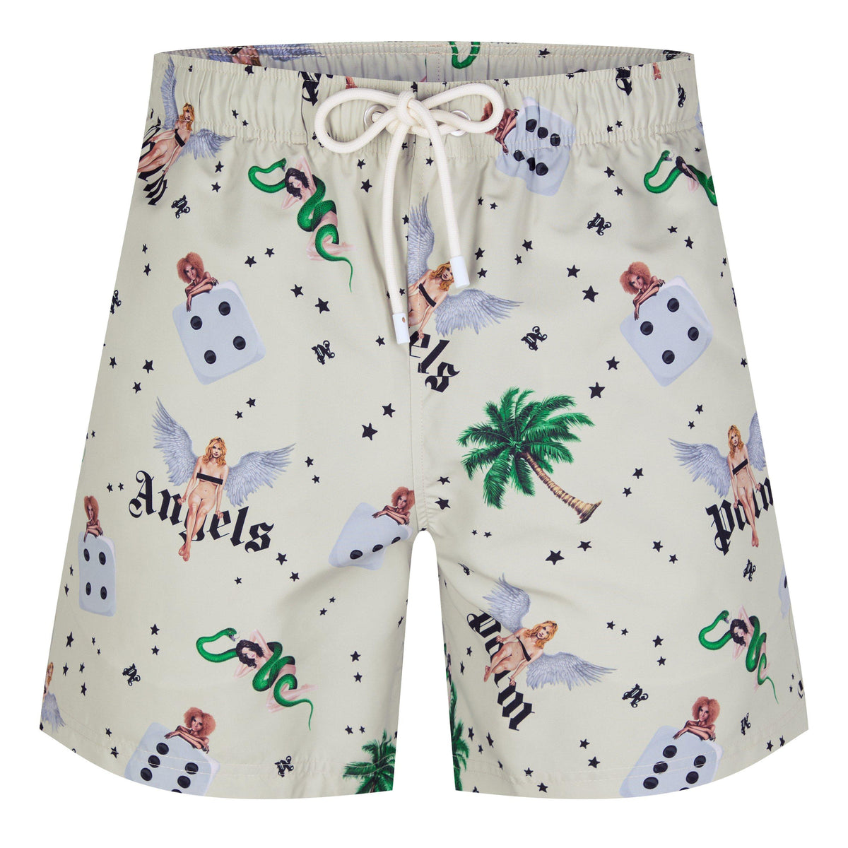 Pin Up Swim Shorts