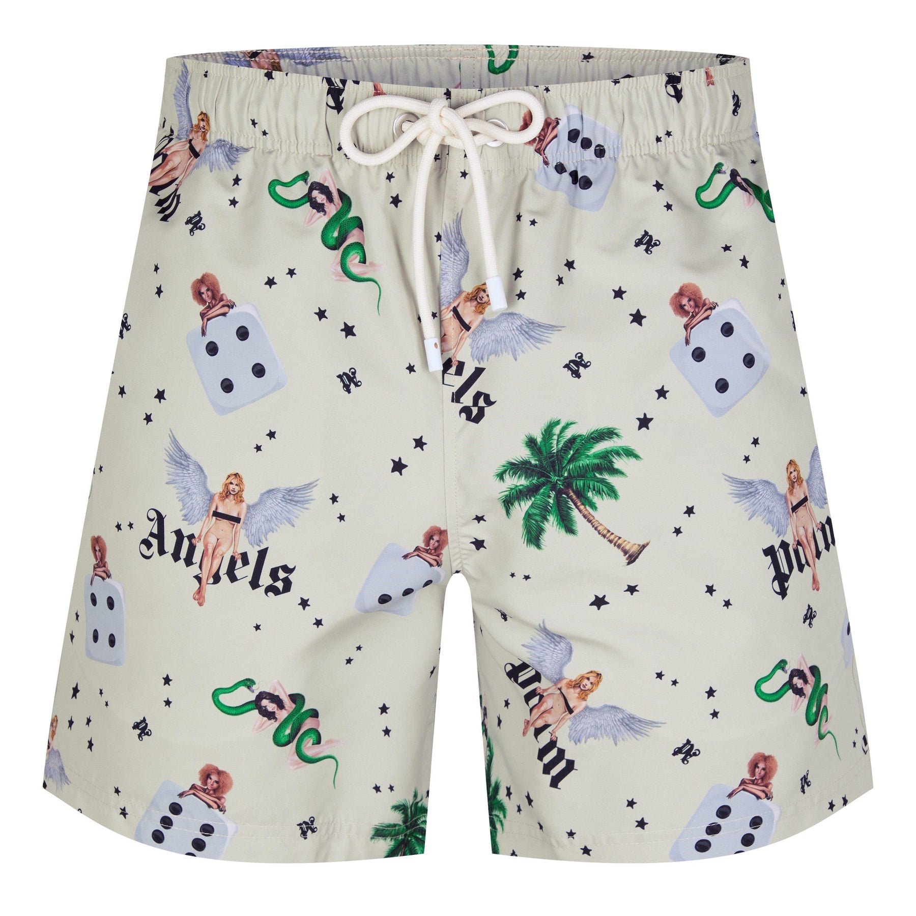 Pin Up Swim Shorts