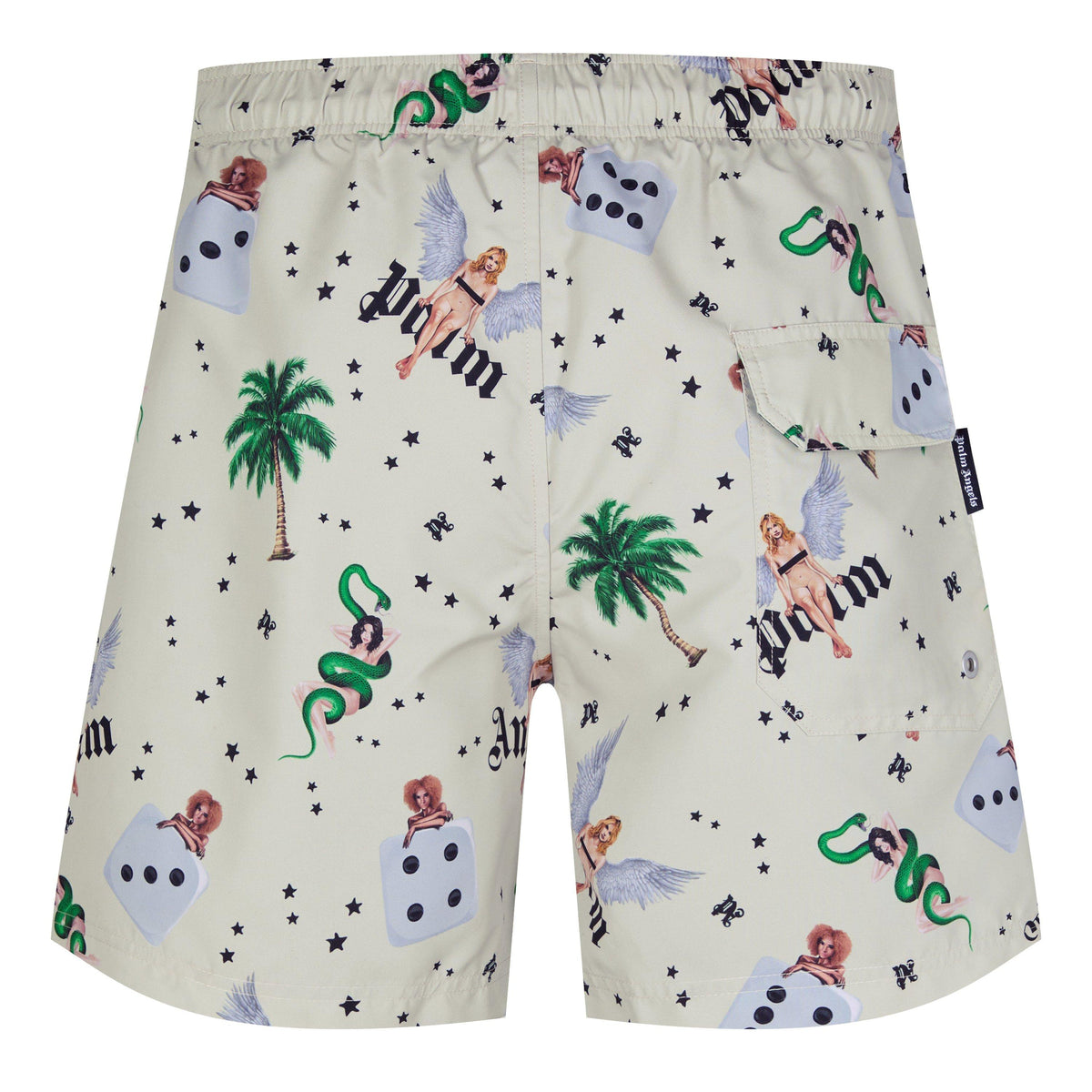 Pin Up Swim Shorts