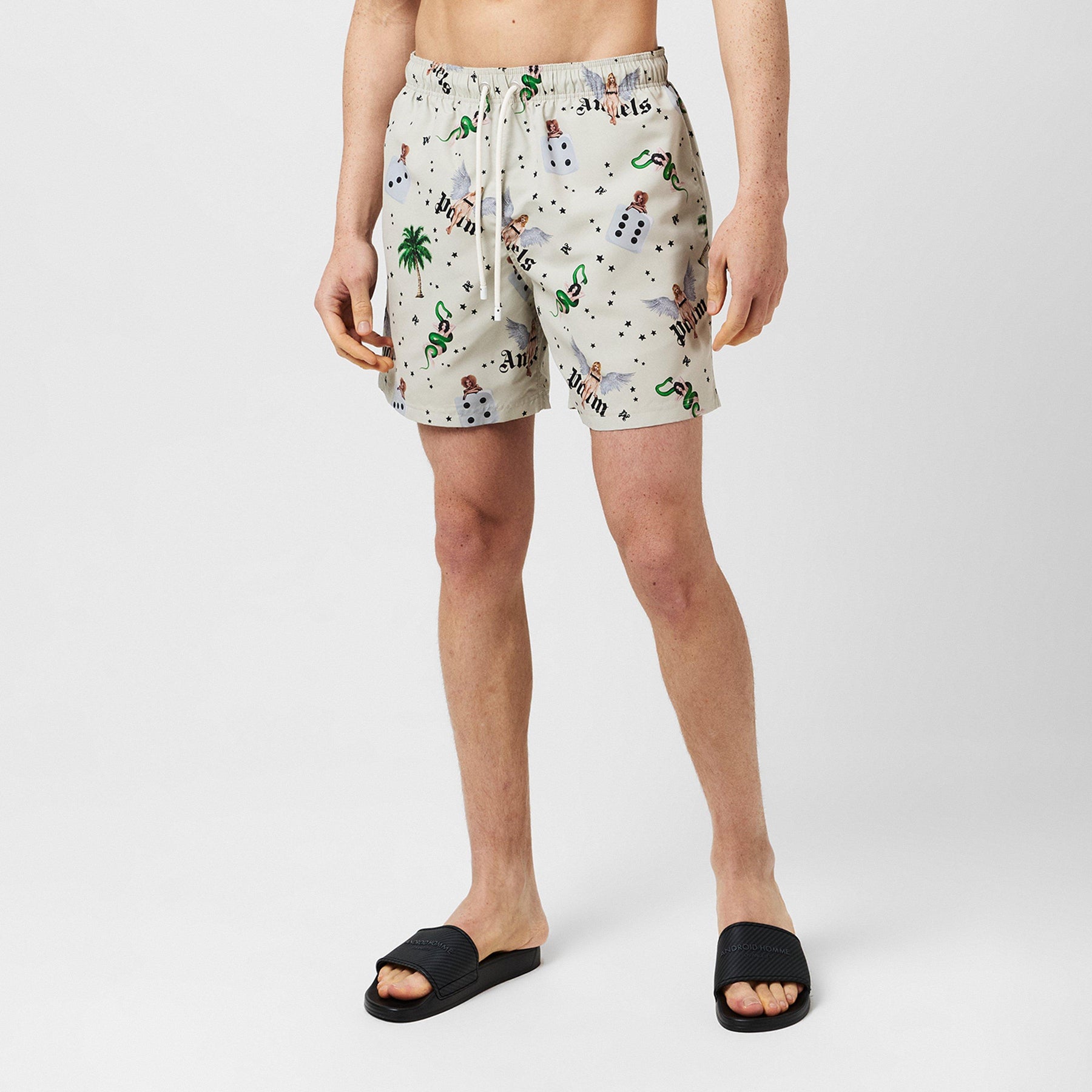 Pin Up Swim Shorts