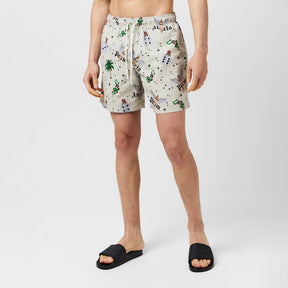 Pin Up Swim Shorts
