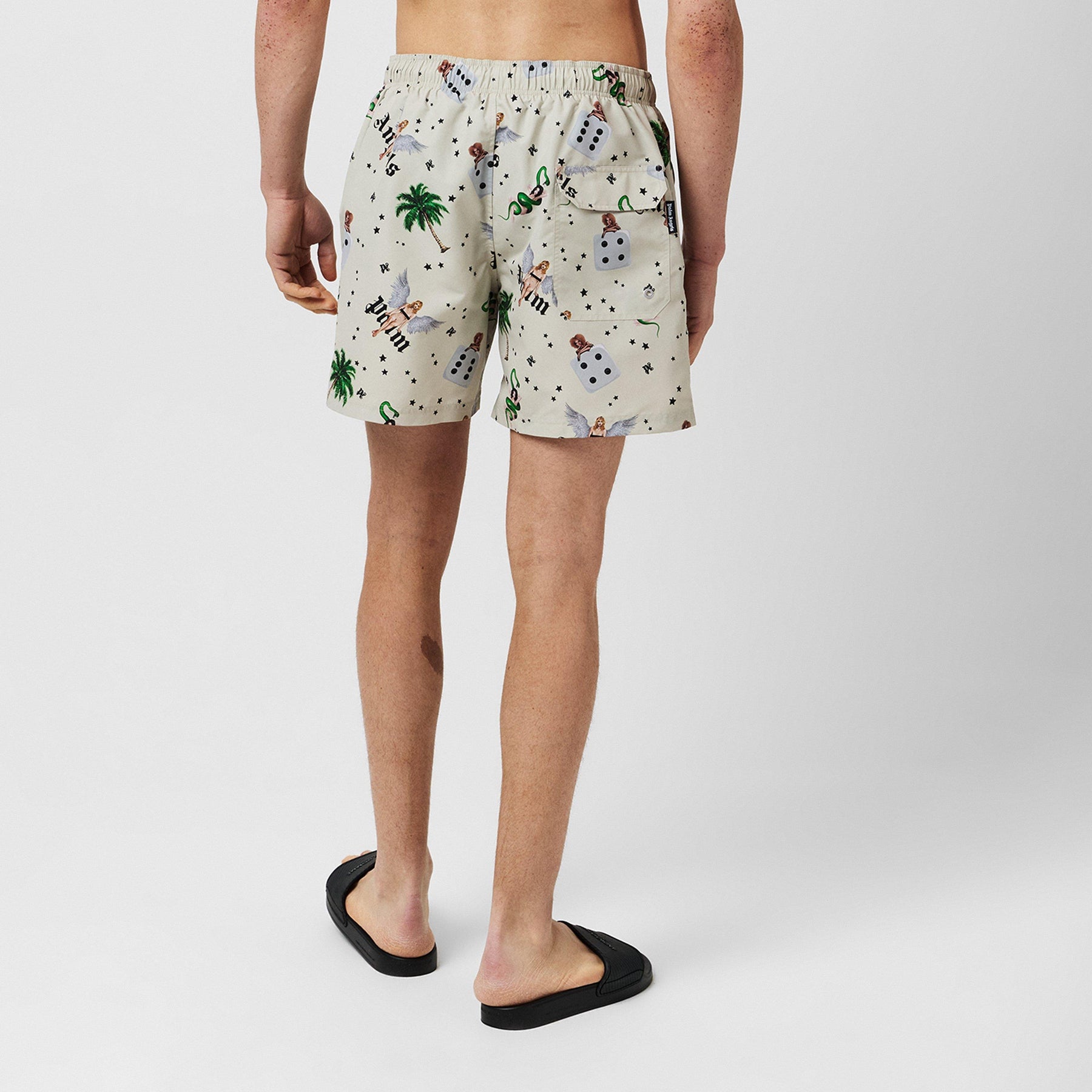 Pin Up Swim Shorts