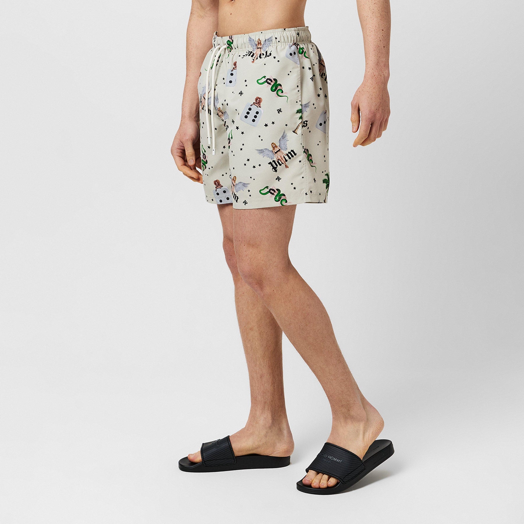 Pin Up Swim Shorts