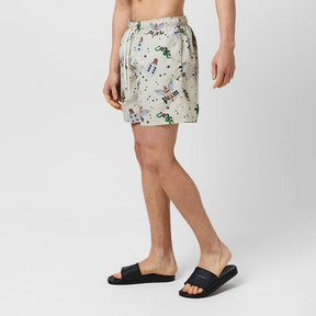 Pin Up Swim Shorts