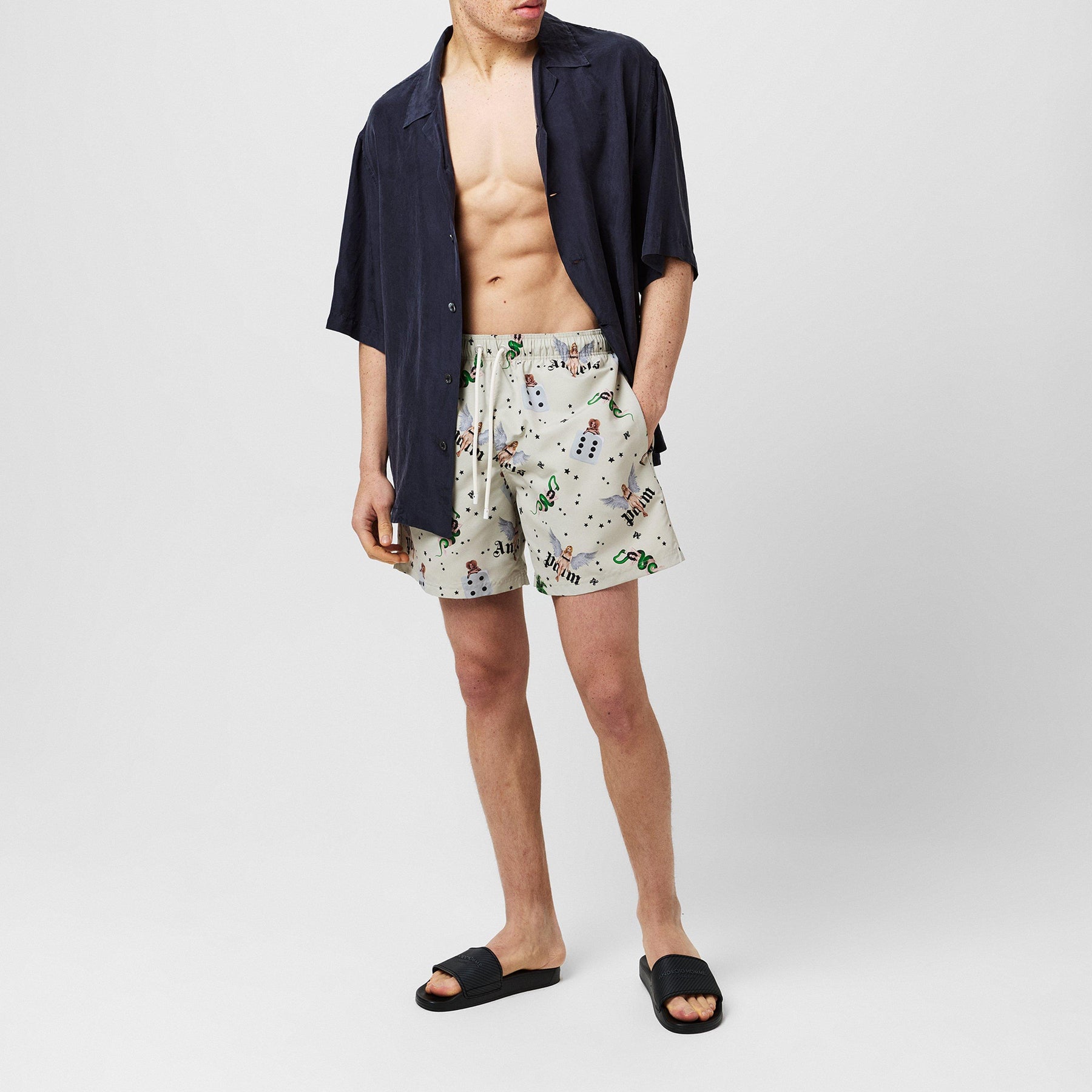 Pin Up Swim Shorts