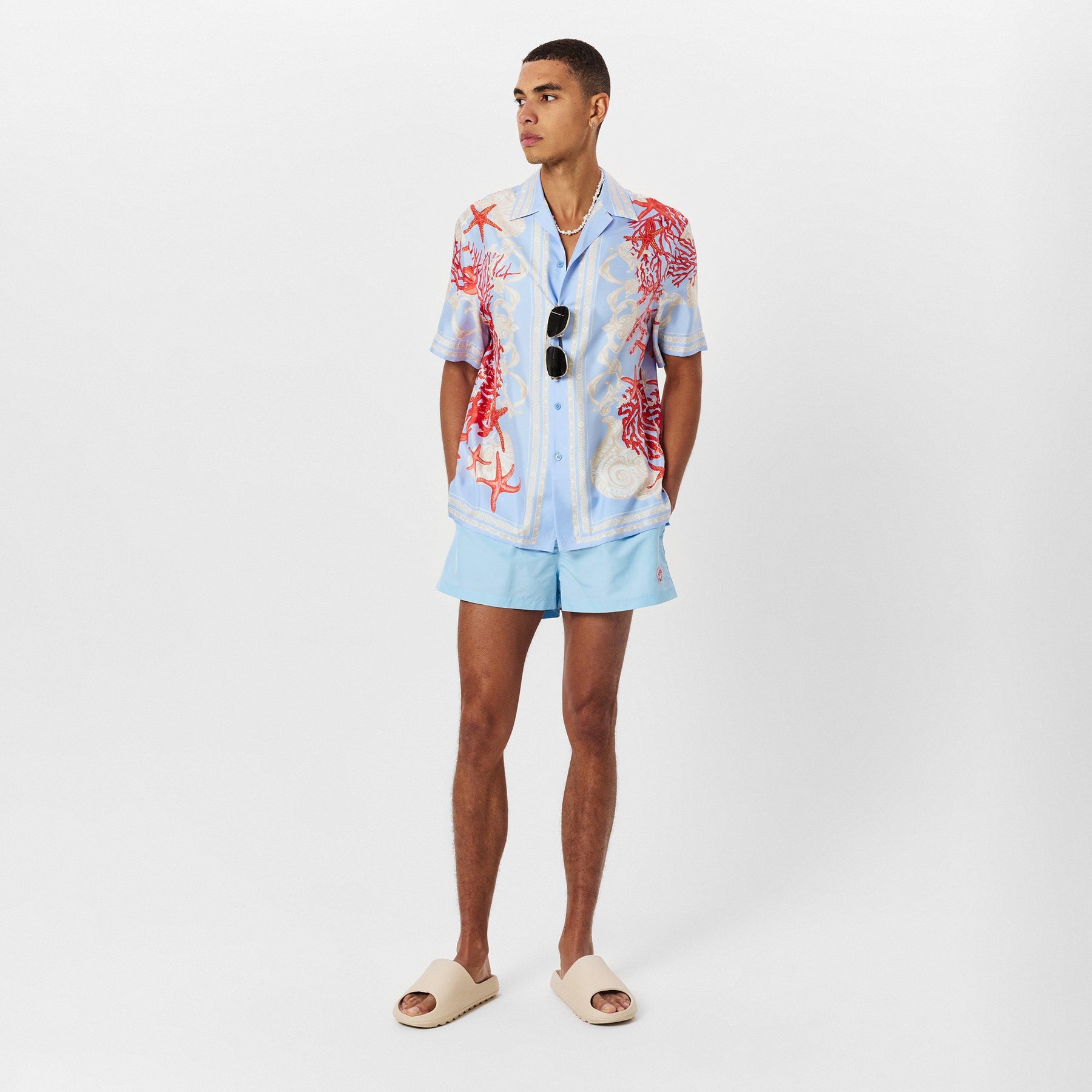 Versace Crest Swim Shorts